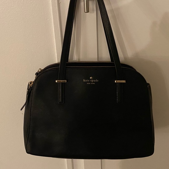 Kate Spade Black Shoulder Bag / Purse - Picture 1 of 16